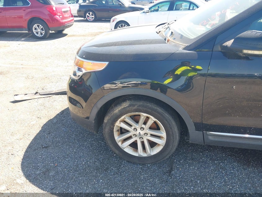 2013 FORD EXPLORER VIN: 1FM5K7D83DGA52899