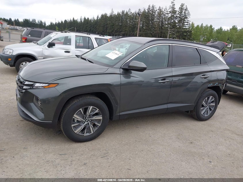2024 HYUNDAI TUCSON HYBRID VIN: KM8JBCD14RU209620