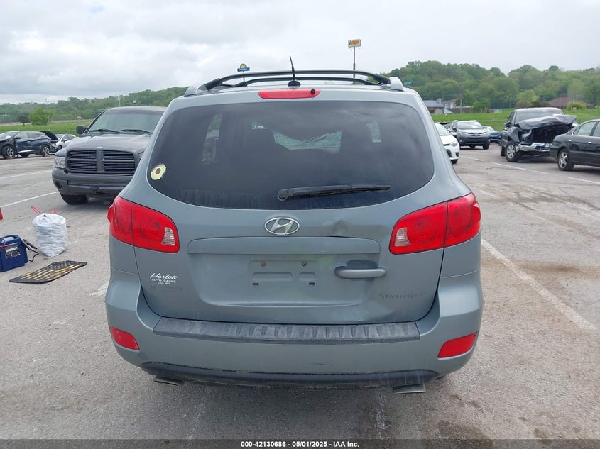 2007 HYUNDAI SANTA FE VIN: 5NMSH13E67H067243