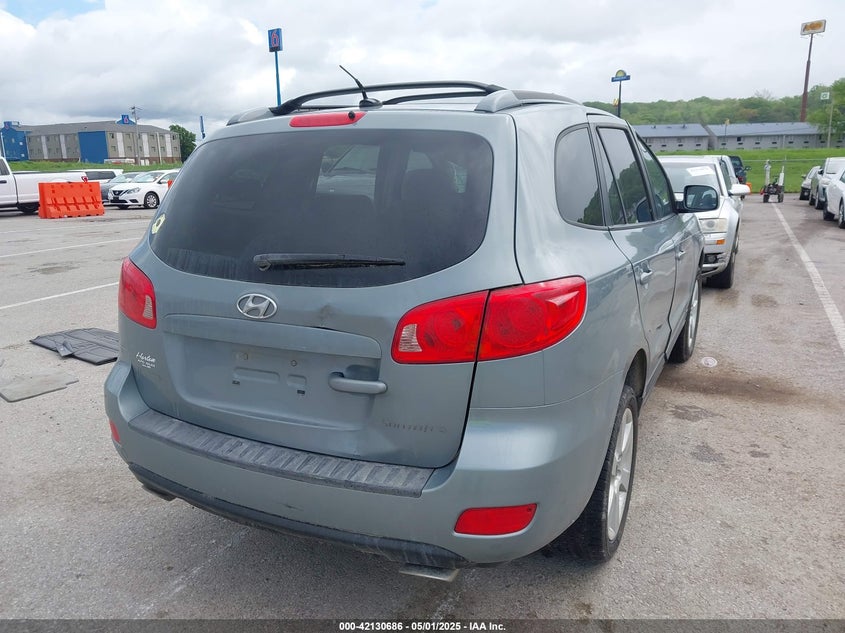 2007 HYUNDAI SANTA FE VIN: 5NMSH13E67H067243