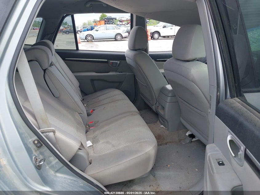 2007 HYUNDAI SANTA FE VIN: 5NMSH13E67H067243