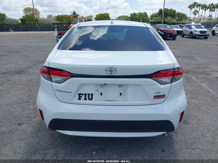 2022 TOYOTA COROLLA VIN: 5YFEPMAE6NP389890