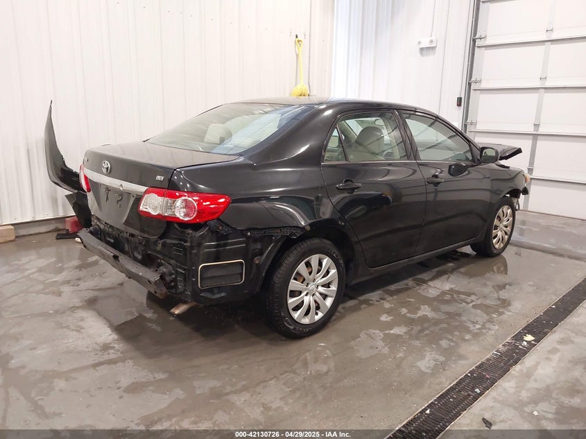 2013 TOYOTA COROLLA VIN: 5YFBU4EE6DP079937
