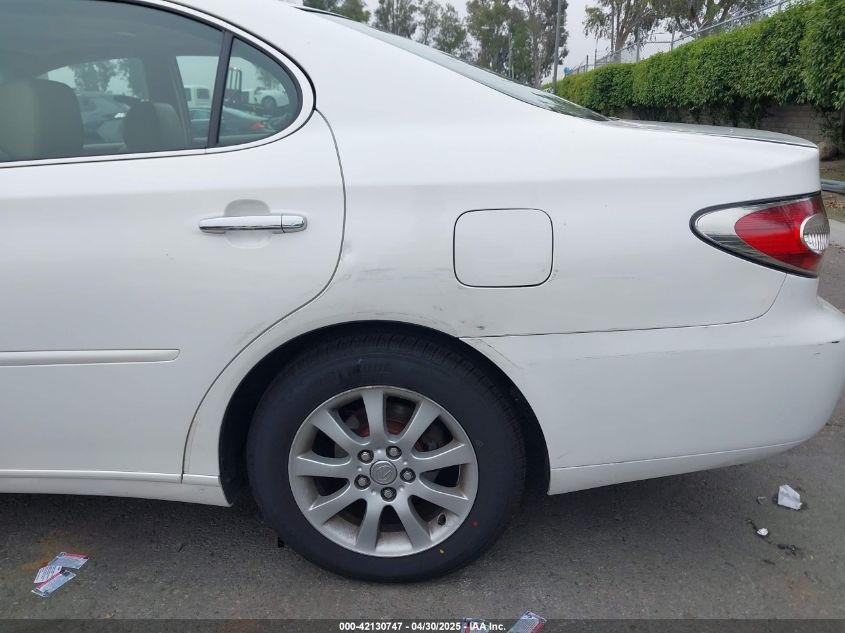 2002 Lexus Es 300 Base (A4) VIN: JTHBF30G620038274 Lot: 42130747