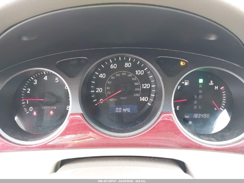 2002 Lexus Es 300 Base (A4) VIN: JTHBF30G620038274 Lot: 42130747