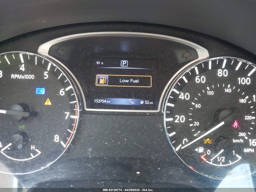 2016 NISSAN ALTIMA VIN: 1N4AL3AP1GC163957