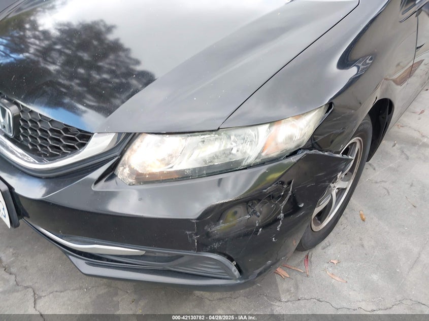 2015 HONDA CIVIC VIN: 19XFB2F73FE208832