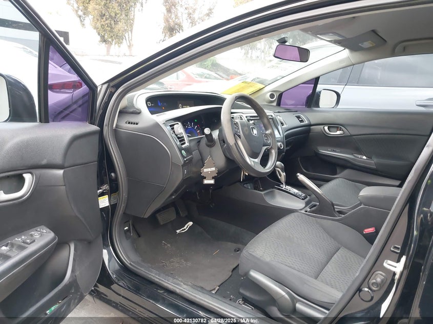 2015 HONDA CIVIC VIN: 19XFB2F73FE208832