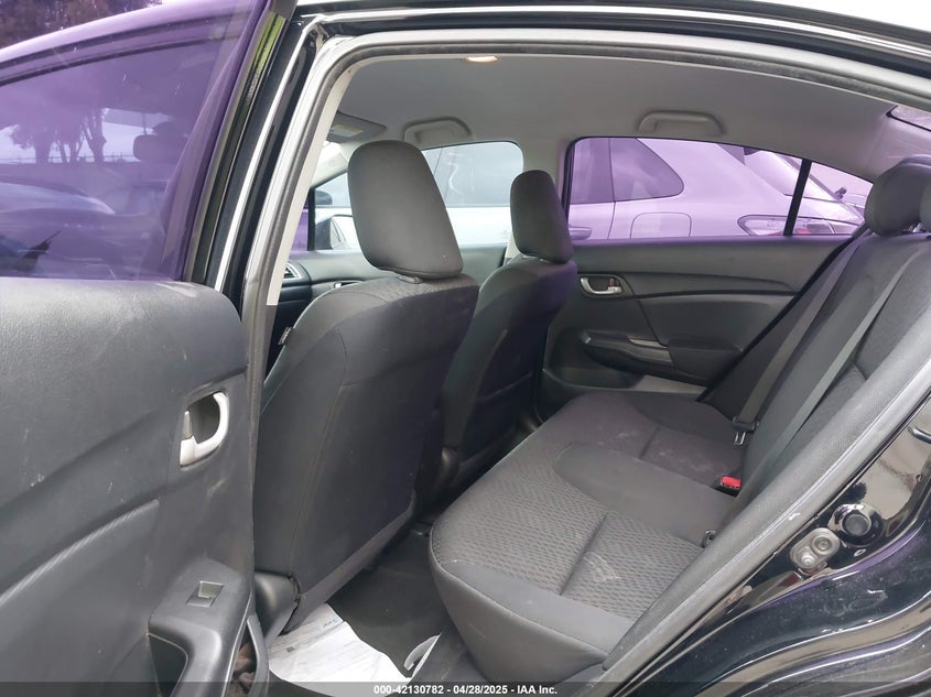 2015 HONDA CIVIC VIN: 19XFB2F73FE208832