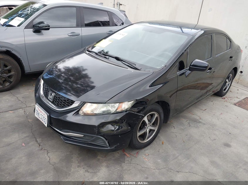 2015 HONDA CIVIC VIN: 19XFB2F73FE208832