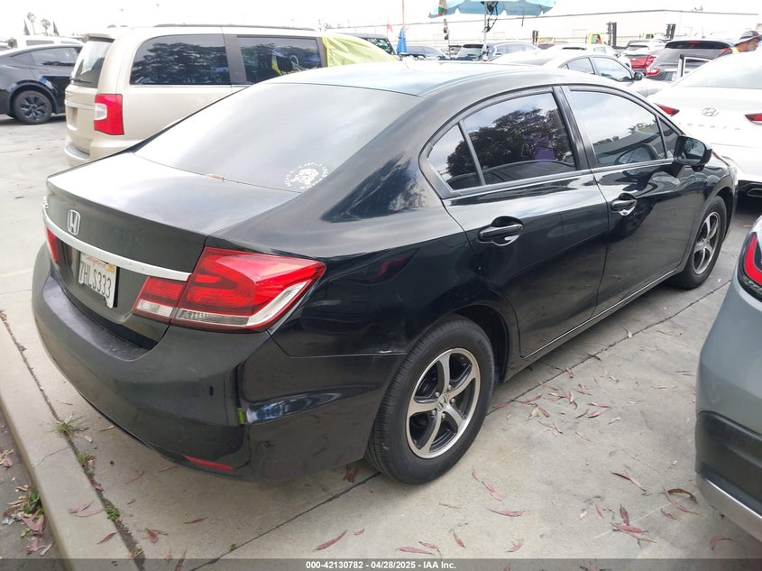 2015 HONDA CIVIC VIN: 19XFB2F73FE208832