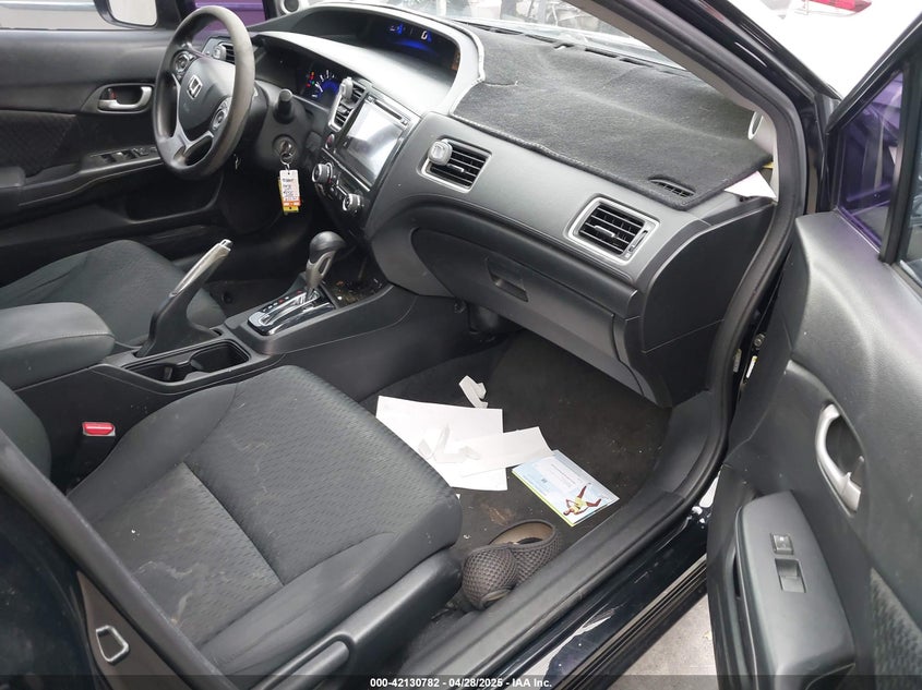 2015 HONDA CIVIC VIN: 19XFB2F73FE208832