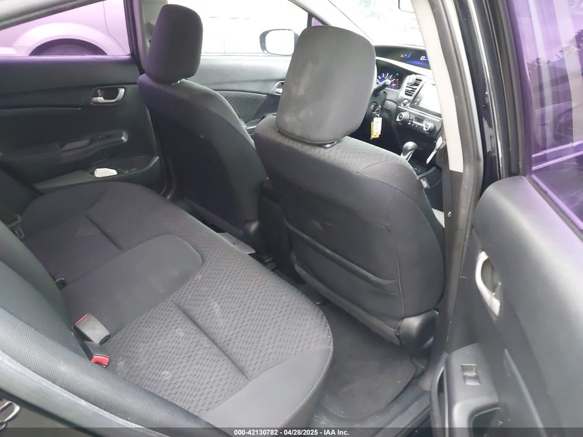 2015 HONDA CIVIC VIN: 19XFB2F73FE208832