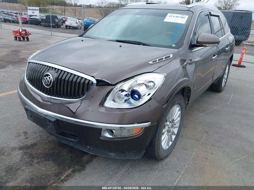 2012 BUICK ENCLAVE VIN: 5GAKRCED8CJ364968