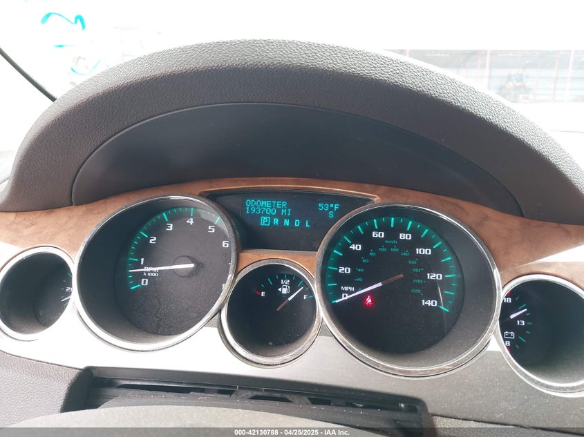 2012 BUICK ENCLAVE VIN: 5GAKRCED8CJ364968
