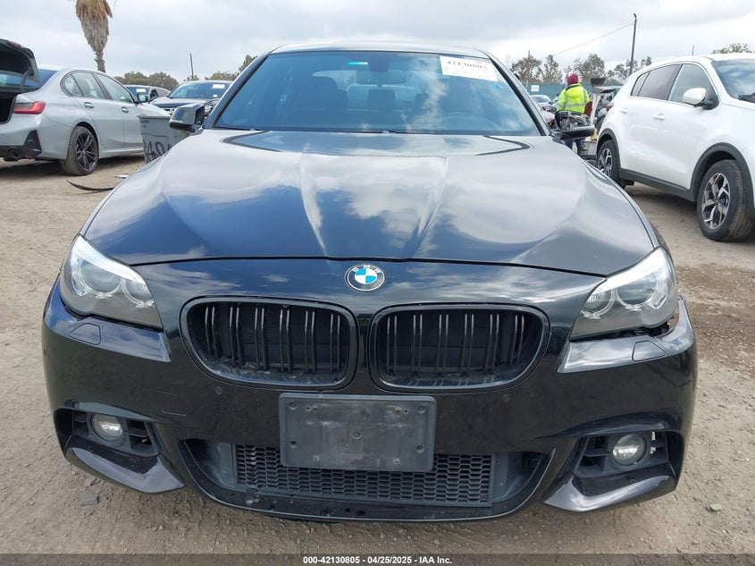 2016 BMW 528I VIN: WBA5A5C56GD527354