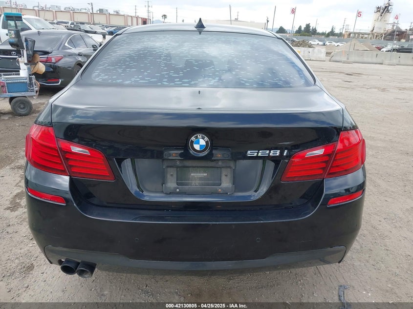 2016 BMW 528I VIN: WBA5A5C56GD527354