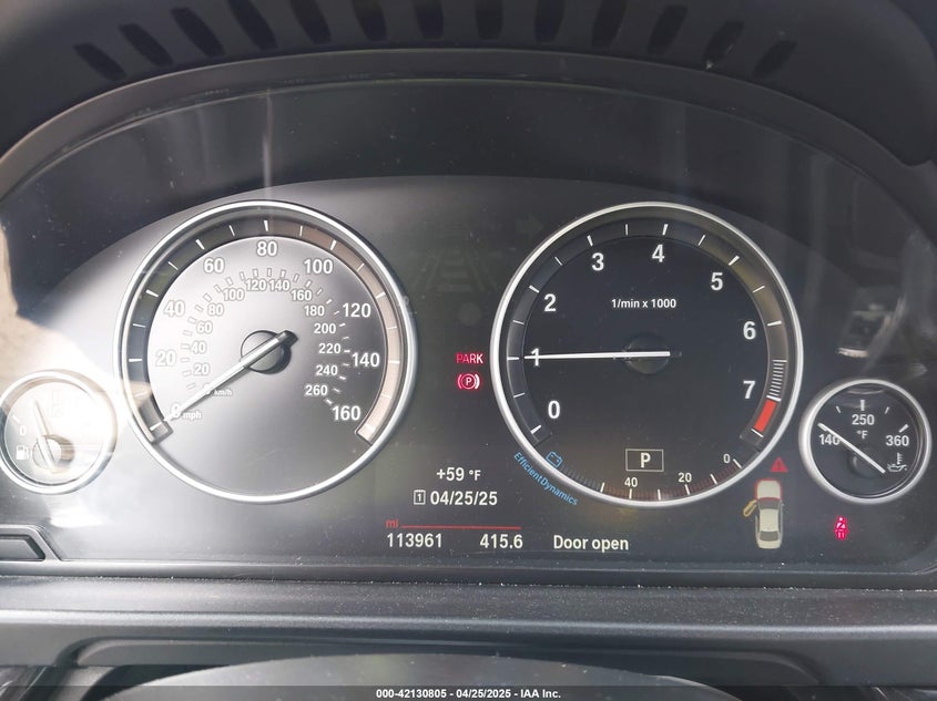2016 BMW 528I VIN: WBA5A5C56GD527354