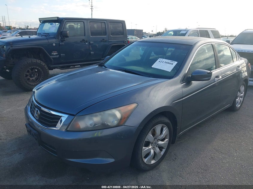 2008 HONDA ACCORD VIN: JHMCP26718C045062