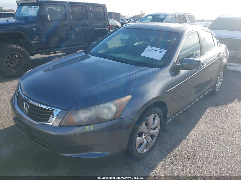 2008 HONDA ACCORD VIN: JHMCP26718C045062