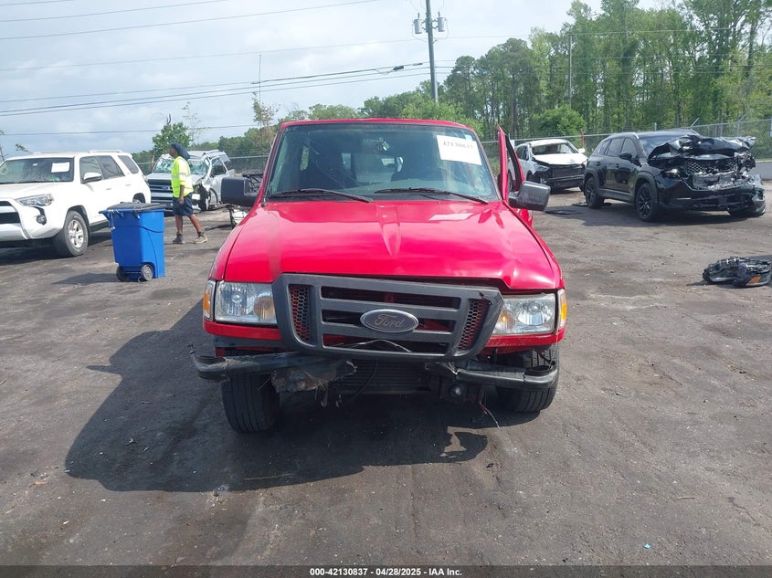 2006 FORD RANGER VIN: 1FTYR10U66PA36115