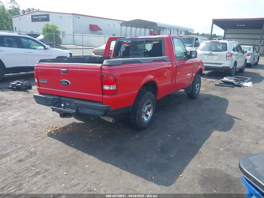 2006 FORD RANGER VIN: 1FTYR10U66PA36115
