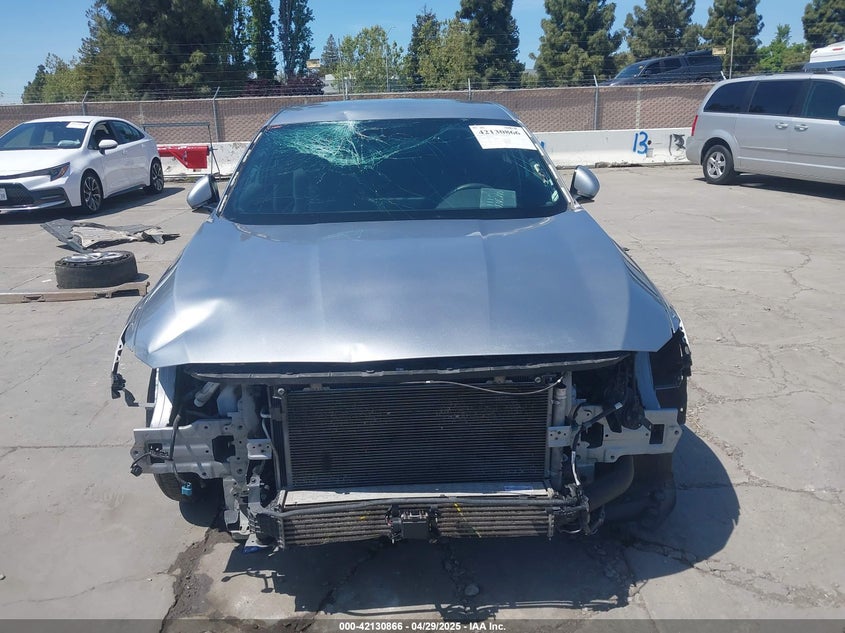 2019 HONDA ACCORD VIN: 1HGCV1F1XKA092950