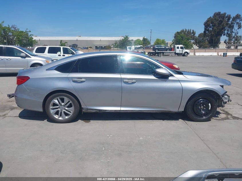 2019 HONDA ACCORD VIN: 1HGCV1F1XKA092950
