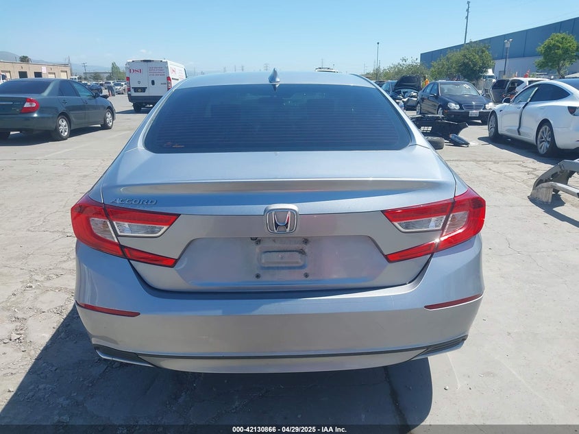 2019 HONDA ACCORD VIN: 1HGCV1F1XKA092950