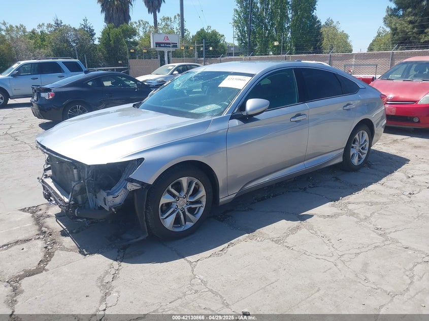 2019 HONDA ACCORD VIN: 1HGCV1F1XKA092950