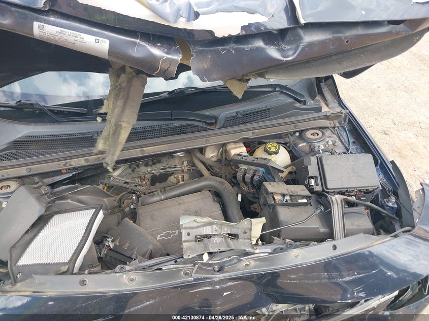 2017 CHEVROLET MALIBU LS - 1G1ZB5ST9HF140278