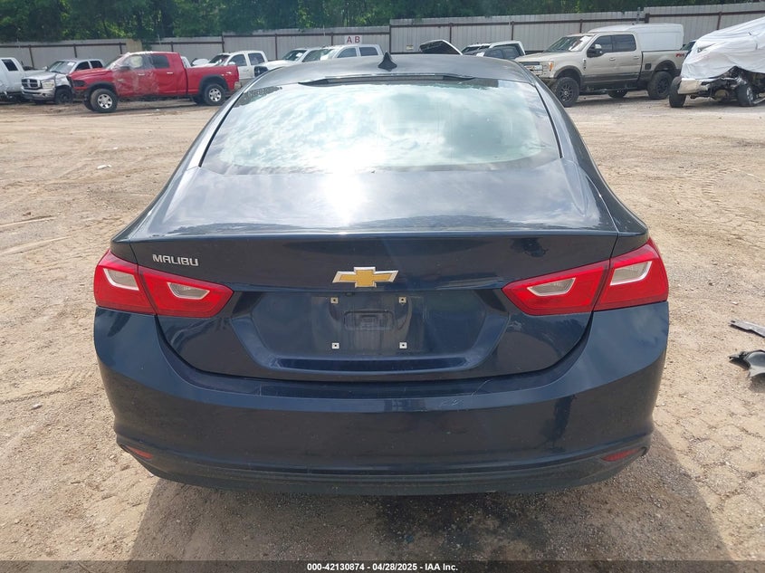 2017 CHEVROLET MALIBU LS - 1G1ZB5ST9HF140278
