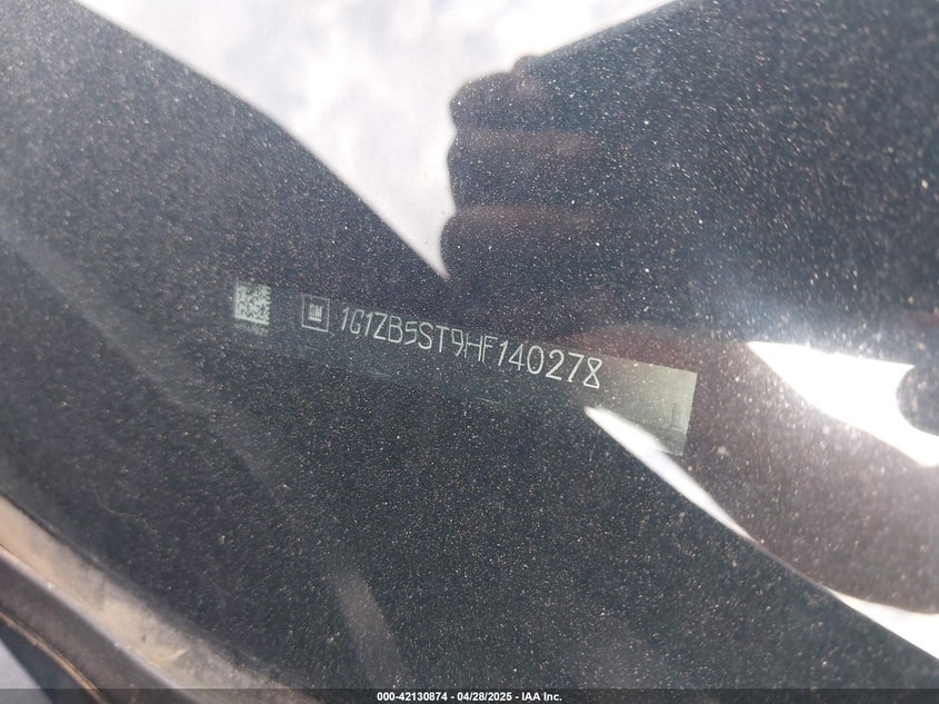 2017 CHEVROLET MALIBU LS - 1G1ZB5ST9HF140278