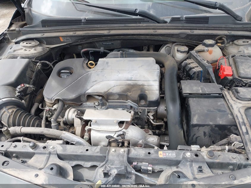 2017 CHEVROLET MALIBU 1LT - 1G1ZE5ST5HF217431