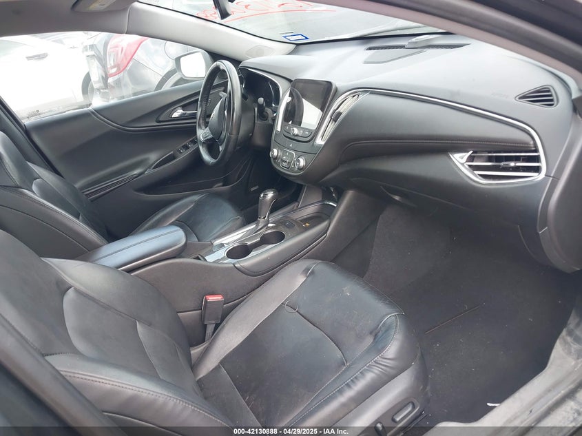 2017 CHEVROLET MALIBU 1LT - 1G1ZE5ST5HF217431