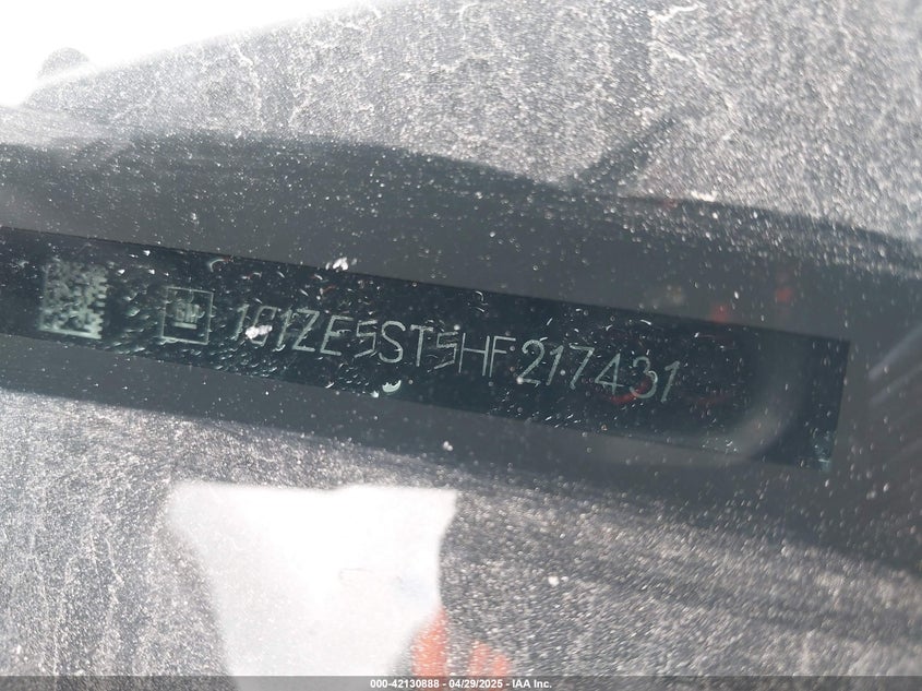 2017 CHEVROLET MALIBU 1LT - 1G1ZE5ST5HF217431