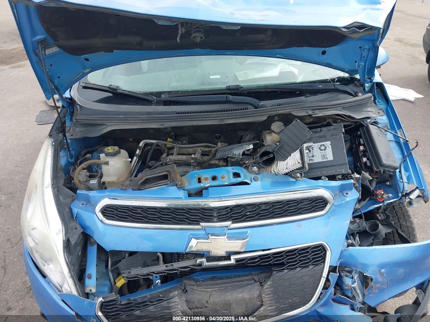 2015 CHEVROLET SPARK 1LT CVT - KL8CD6S98FC763271