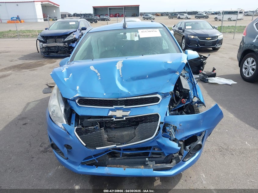 2015 CHEVROLET SPARK 1LT CVT - KL8CD6S98FC763271