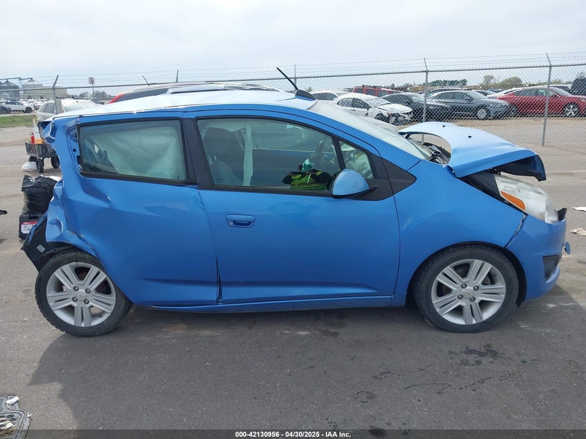 2015 CHEVROLET SPARK 1LT CVT - KL8CD6S98FC763271