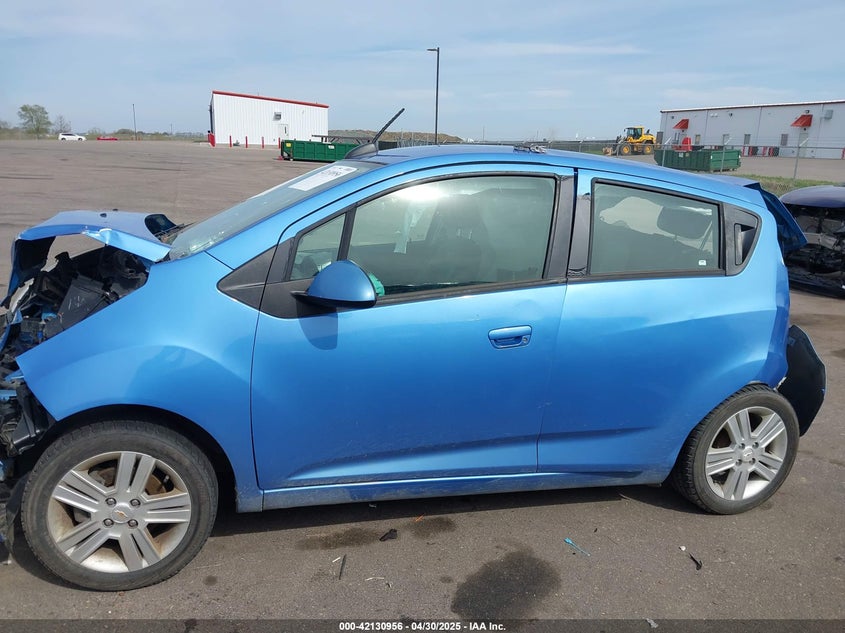 2015 CHEVROLET SPARK 1LT CVT - KL8CD6S98FC763271