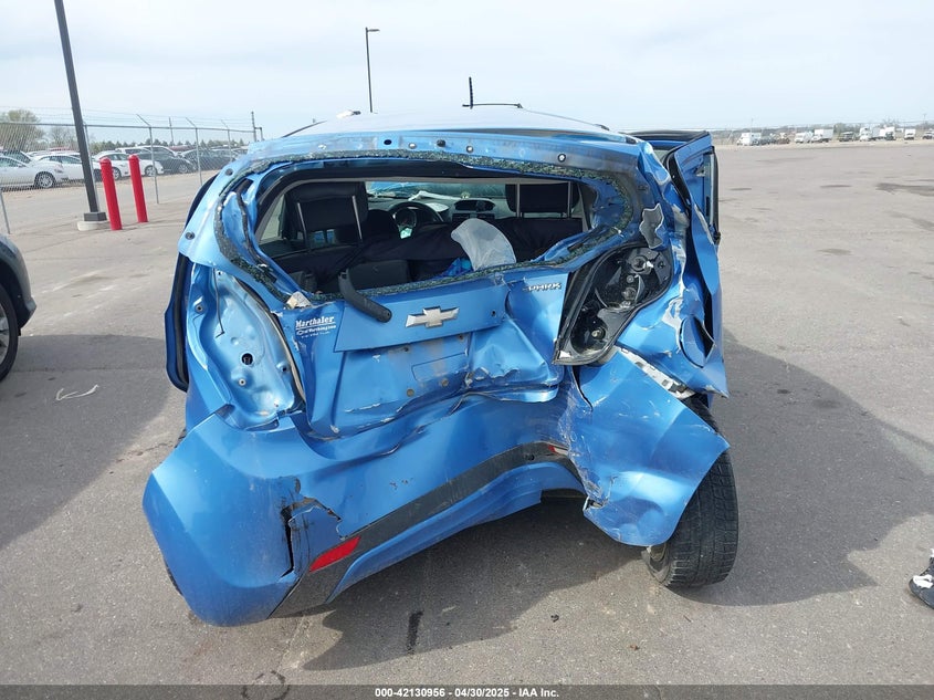 2015 CHEVROLET SPARK 1LT CVT - KL8CD6S98FC763271