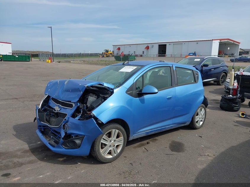 2015 CHEVROLET SPARK 1LT CVT - KL8CD6S98FC763271