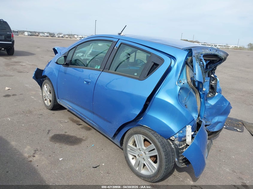 2015 CHEVROLET SPARK 1LT CVT - KL8CD6S98FC763271