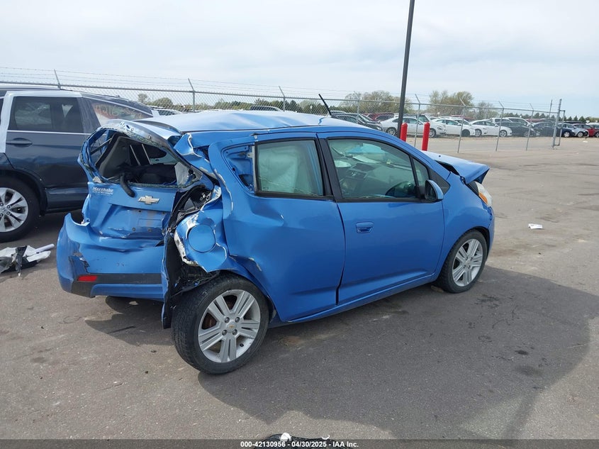 2015 CHEVROLET SPARK 1LT CVT - KL8CD6S98FC763271