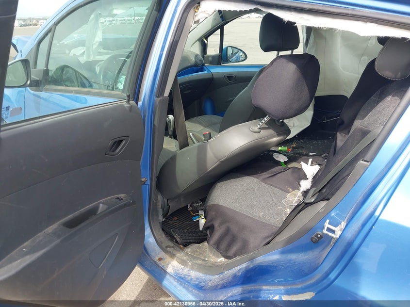 2015 CHEVROLET SPARK 1LT CVT - KL8CD6S98FC763271