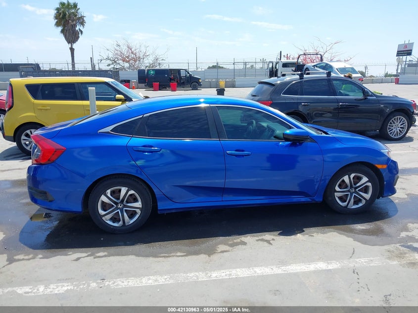 2017 HONDA CIVIC LX - 2HGFC2F56HH516730