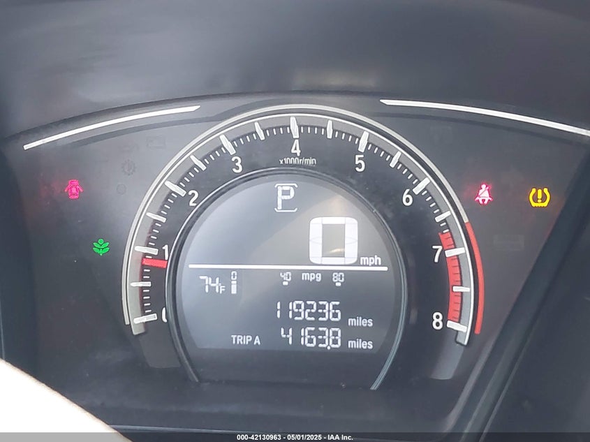 2017 HONDA CIVIC LX - 2HGFC2F56HH516730