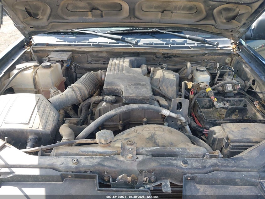 2011 CHEVROLET COLORADO VIN: 1GCDSCF9XB8132920