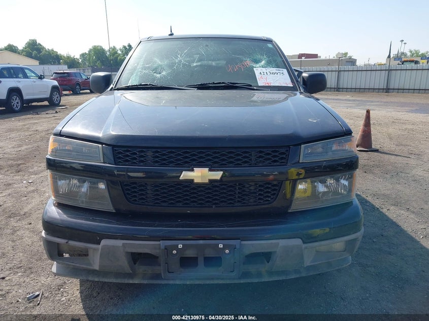 2011 CHEVROLET COLORADO VIN: 1GCDSCF9XB8132920