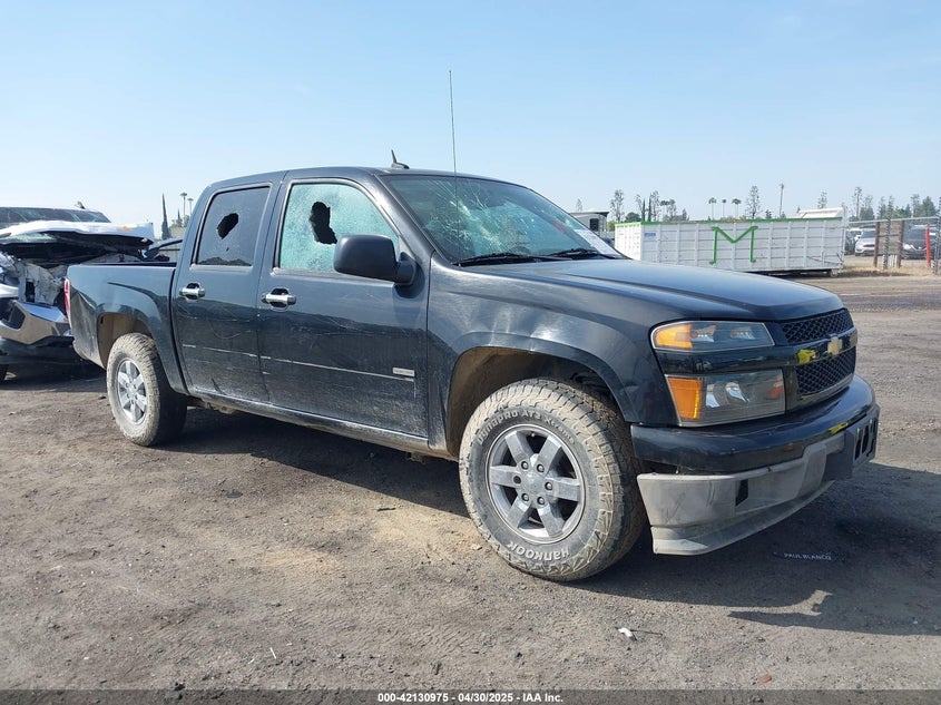 2011 CHEVROLET COLORADO VIN: 1GCDSCF9XB8132920